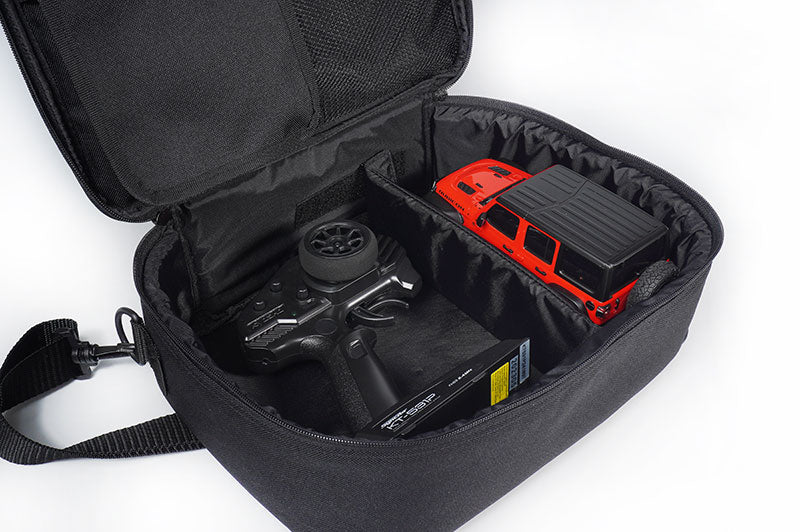 Mini-Z 4×4 / Micro-B Bag – Multifunction Tool, Charger & Mini Car Bag (Taller Version)