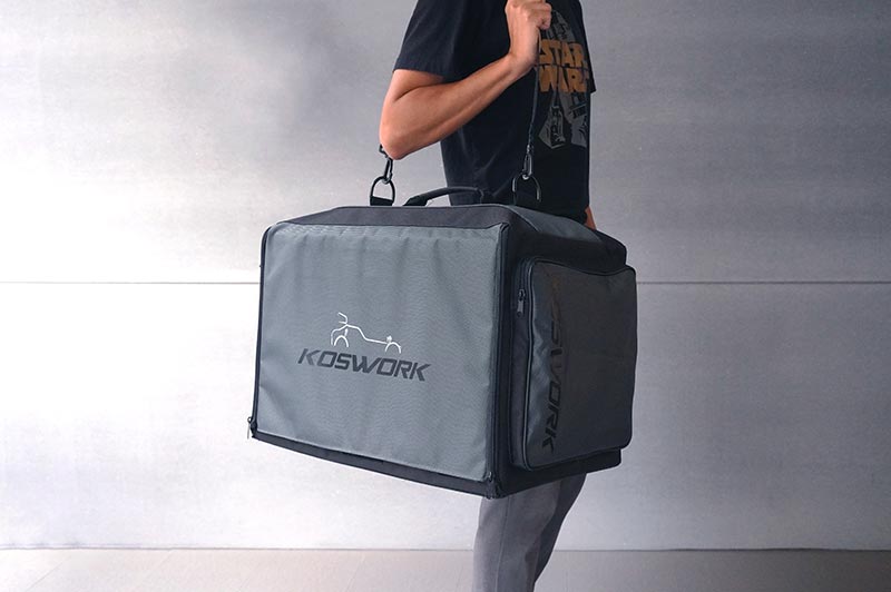 Sac Koswork 1:10 RC Compact 3 tiroirs (560x340x360mm) PP