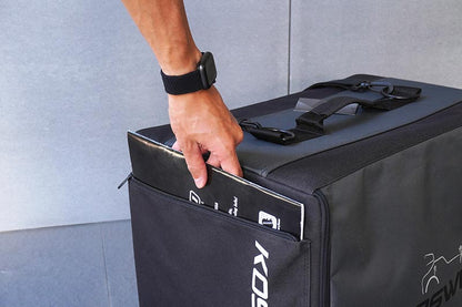 Sac Koswork 1:10 RC Compact 3 tiroirs (560x340x360mm) PP