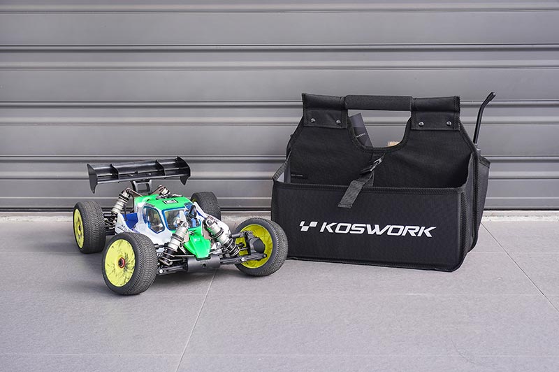 Sac Koswork Pit Caddy (410x280x330mm)