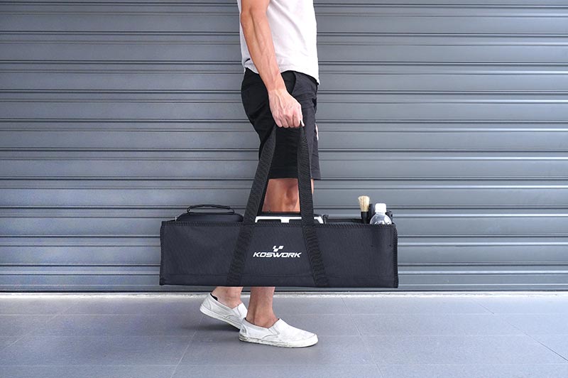 Long racing bag / starter box bag / pit bag / crawler bag 690 mm