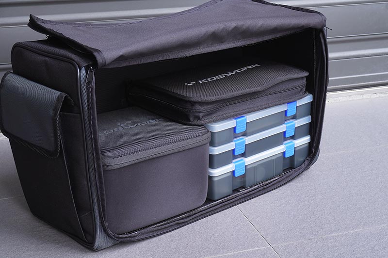 Sac pour petits pneus / Sac pour voiture de tourisme 1/10 / Sac de rangement et accessoires