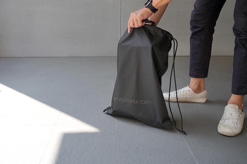 Sac à cordon Koswork pour voiture de tourisme/buggy 1/10