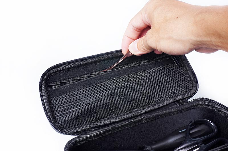 Hard Case 215×90×85 mm (for tools, H200mm vacuum pump &amp; accessories)