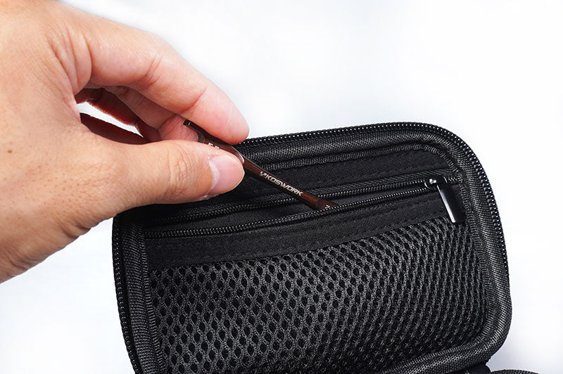 Hard Case 140 × 90 × 85 mm (for mini-tools, H130 vacuum pump &amp; accessories)