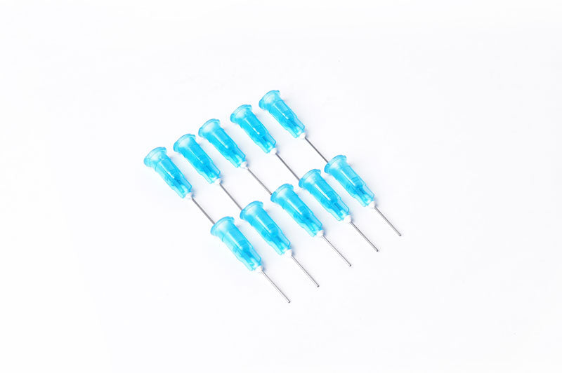 Embouts ultra-fins pour colle CA 0,6 mm (diamètre intérieur 0,4 mm) – 10 pièces