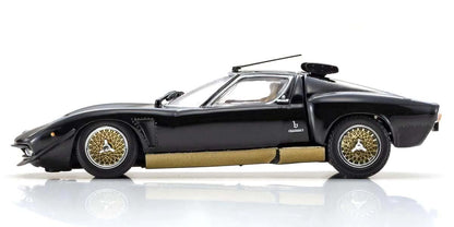 Kyosho 1:43 Lamborghini Miura SVR 1970 Noir-Or