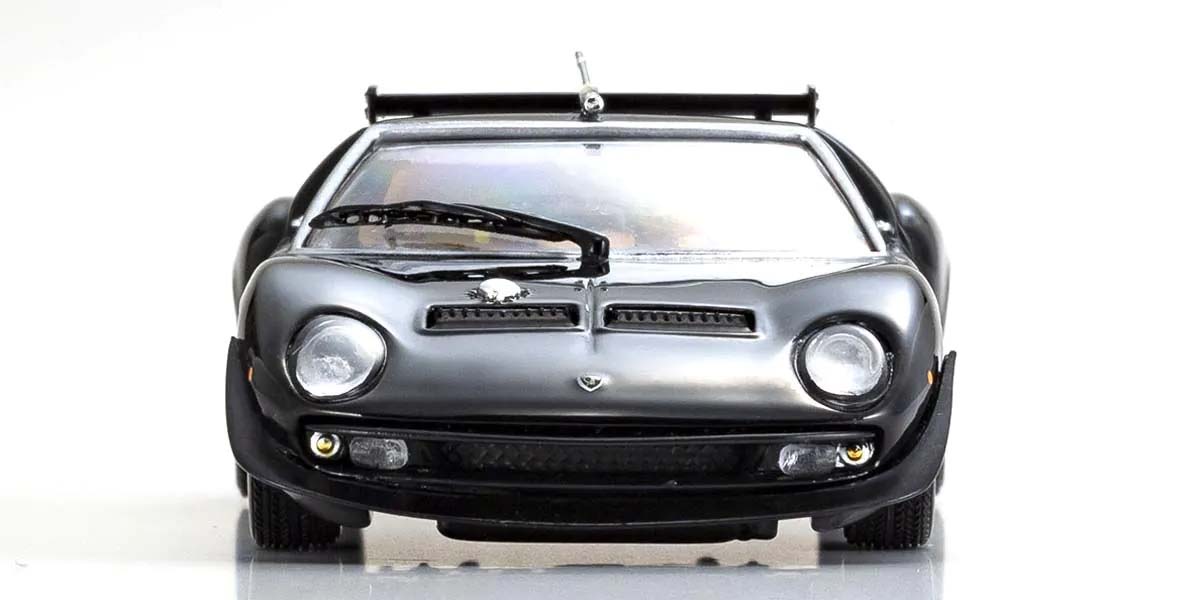 Kyosho 1:43 Lamborghini Miura SVR 1970 Noir-Or