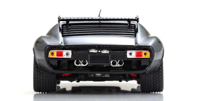 Kyosho 1:43 Lamborghini Miura SVR 1970 Noir-Or