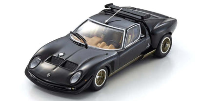 Kyosho 1:43 Lamborghini Miura SVR 1970 Noir-Or