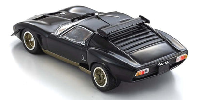 Kyosho 1:43 Lamborghini Miura SVR 1970 Noir-Or