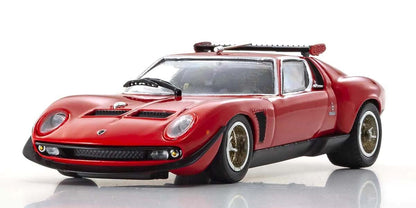 Kyosho 1:43 Lamborghini Miura SVR 1970 Rot
