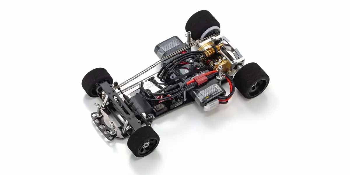 Kyosho EP Fantom 4WD PZF T-33 1/12 Kit - Legendary Series