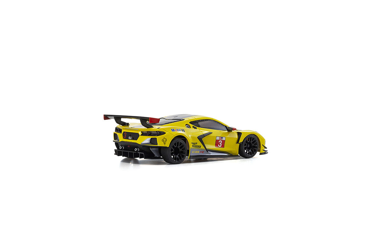 Kyosho Mini-Z MR03 RWD Chevrolet Corvette C8-R Yellow (W-MM/KT531P)