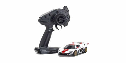 Kyosho Mini-Z MR04 RWD McLaren P1 GTR White-Red (W-MM/KT531P)