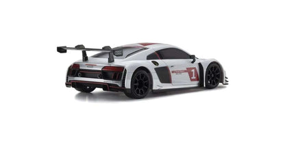 Kyosho Mini-Z MR04 RWD Audi R8 LMS 2015 White (W-MM/KT531P)