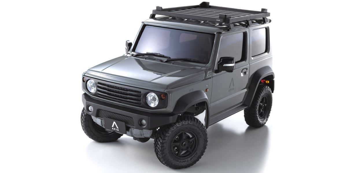 Mini-Z 4X4 MX-01 Suzuki Jimny Sierra Apio TS4 Gray (KT531P)