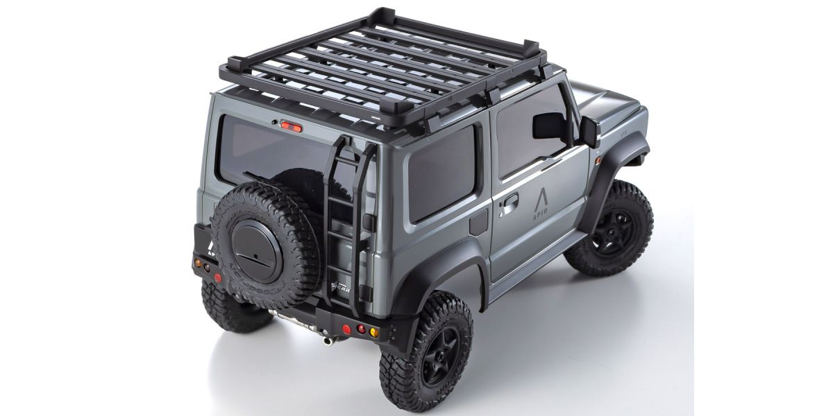 Mini-Z 4X4 MX-01 Suzuki Jimny Sierra Apio TS4 Gray (KT531P)