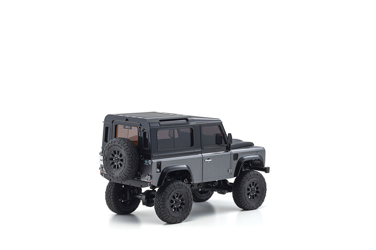 Mini-Z 4X4 MX-01 Land-Rover Defender Autobiography G-BK (KT531P)