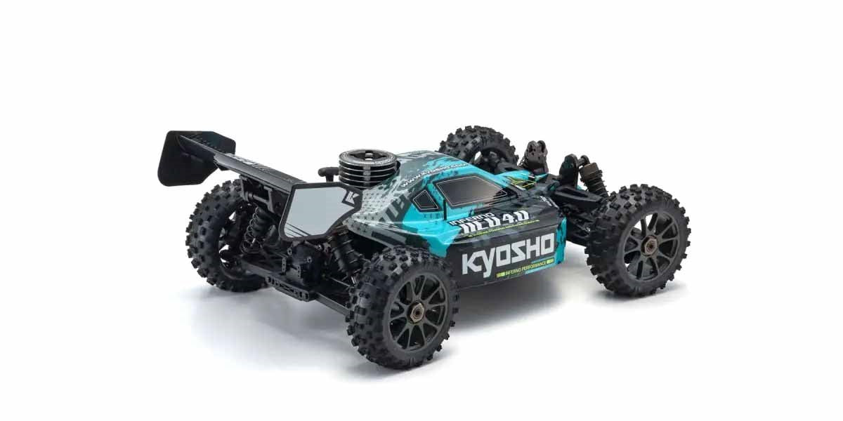 Kyosho Inferno Neo 4.0 1:8 RC Nitro Green Readyset (KE21SP) Type2