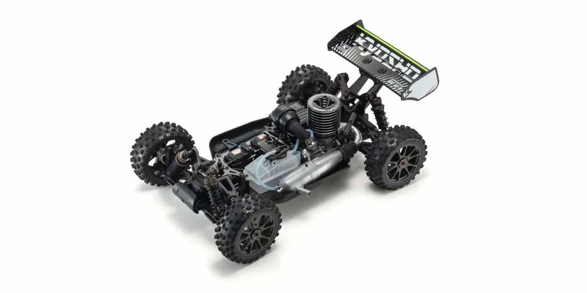 Kyosho Inferno Neo 4.0 1:8 RC Nitro Green Readyset (KE21SP) Type2