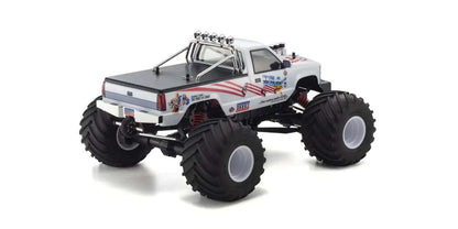 Kyosho USA-1 VE 1:8 4WD Readyset EP (Variateur électronique Torx8-Brainz8)