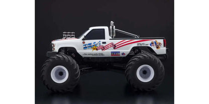 Kyosho USA-1 VE 1:8 4WD Readyset EP (Variateur électronique Torx8-Brainz8)