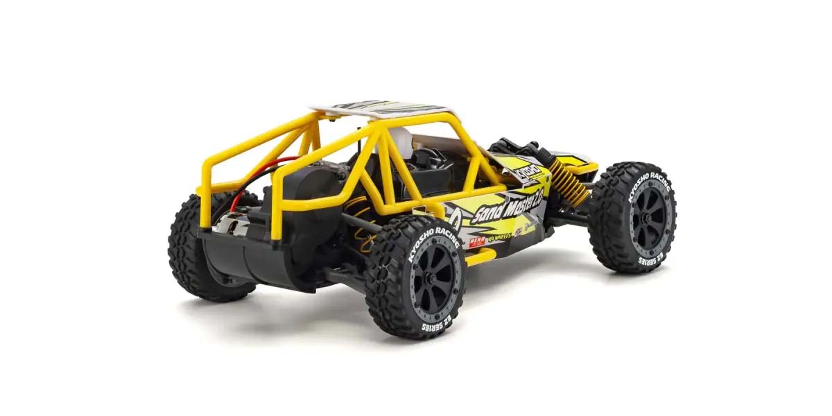 Kyosho EZ Series SandMaster 2.0 1:10 Readyset Type.1 - Gelb