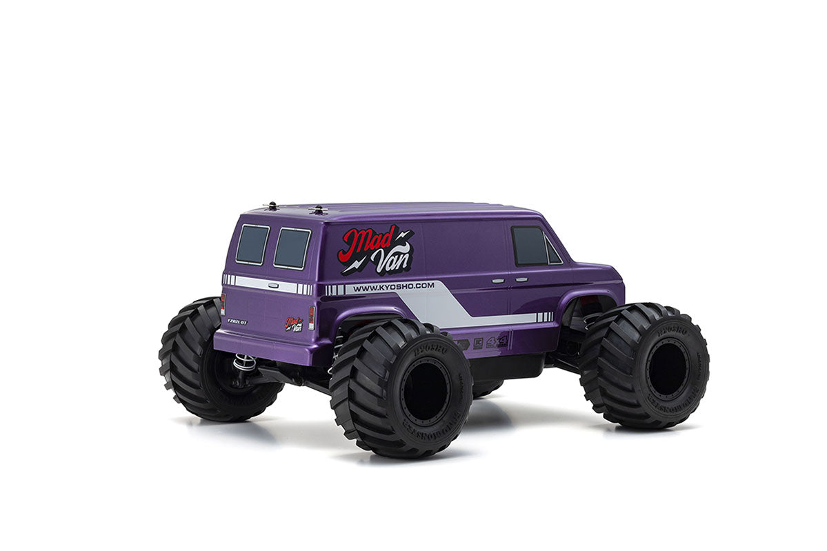 Kyosho Fazer FZ02-L MadVan 4WD 1:10 Readyset - T2 Purple
