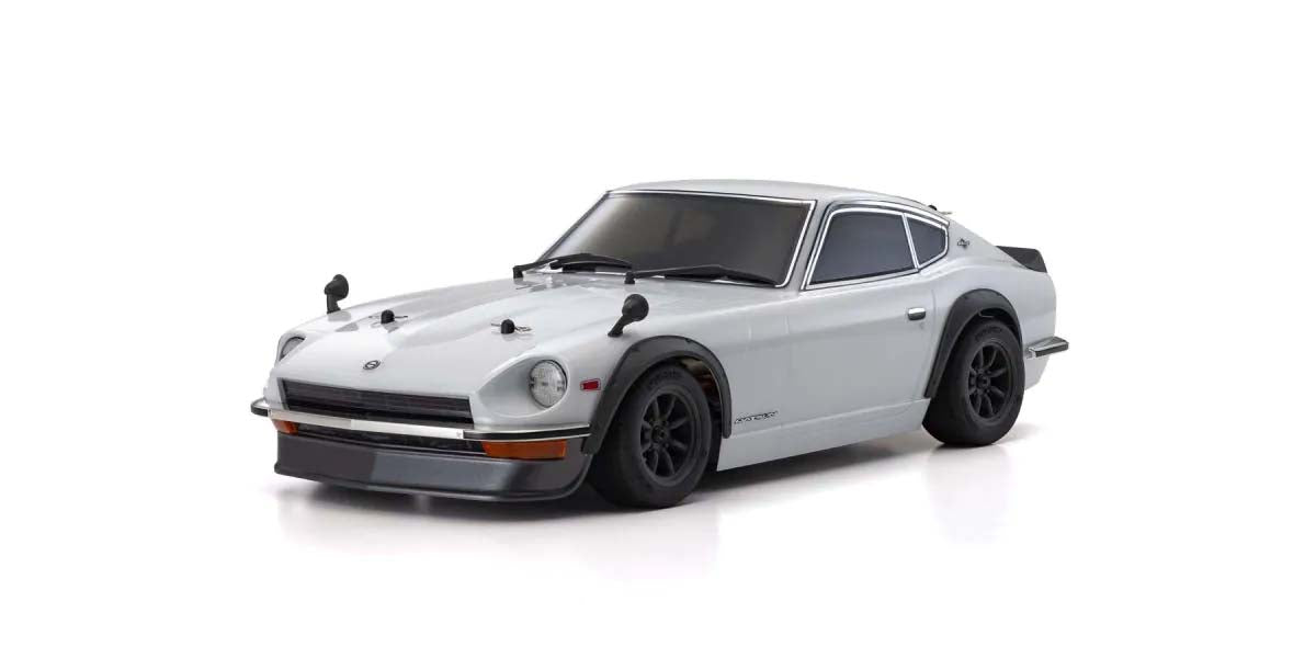 Kyosho Fazer FZ02 Datsun 240Z 1971 Tuned Ver. Blanc 1:10 Readyset