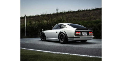 Kyosho Fazer FZ02 Datsun 240Z 1971 Tuned Ver. Blanc 1:10 Readyset