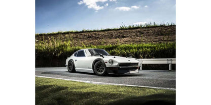 Kyosho Fazer FZ02 Datsun 240Z 1971 Tuned Ver. Blanc 1:10 Readyset