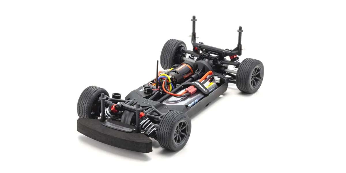 Kyosho Fazer FZ02 Datsun 240Z 1971 Tuned Ver. Blanc 1:10 Readyset