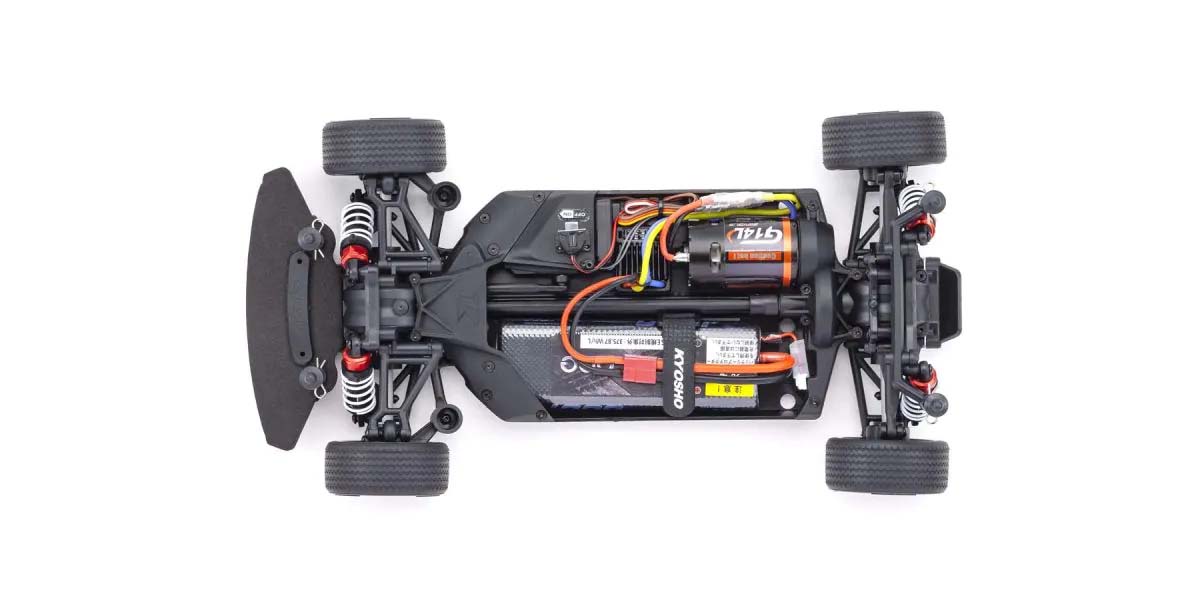 Kyosho Fazer FZ02 Datsun 240Z 1971 Tuned Ver. Blanc 1:10 Readyset