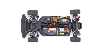 Kyosho Fazer FZ02 Datsun 240Z 1971 Tuned Ver. Blanc 1:10 Readyset