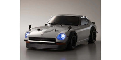 Kyosho Fazer FZ02 Datsun 240Z 1971 Tuned Ver. Blanc 1:10 Readyset