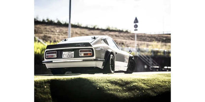 Kyosho Fazer FZ02 Datsun 240Z 1971 Tuned Ver. Blanc 1:10 Readyset