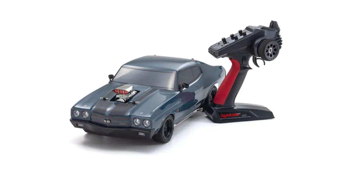 Kyosho Fazer FZ02-VE (L) Chevy Chevelle '70 SuperCharged 1:10 Readyset