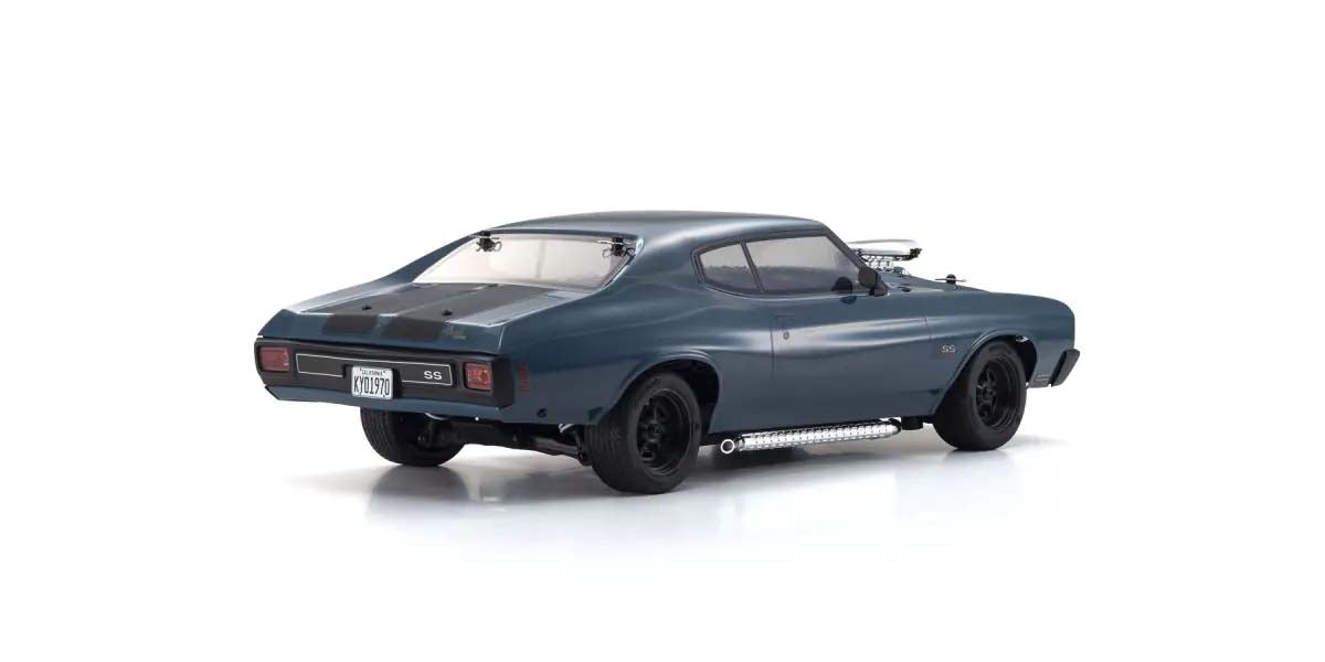 Kyosho Fazer FZ02-VE (L) Chevy Chevelle '70 SuperCharged 1:10 Readyset