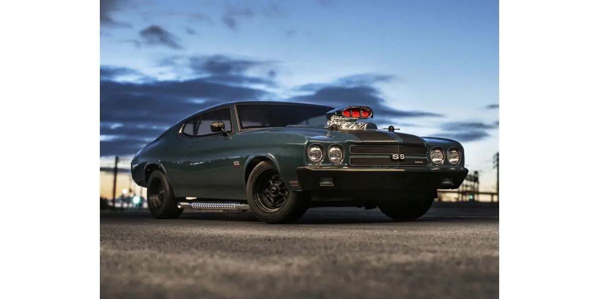 Kyosho Fazer FZ02-VE (L) Chevy Chevelle '70 SuperCharged 1:10 Readyset