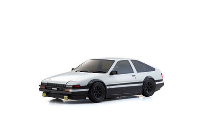 Kyosho Fazer D2 Toyota Sprinter Trueno AE86 White 1:10 Drift Readyset
