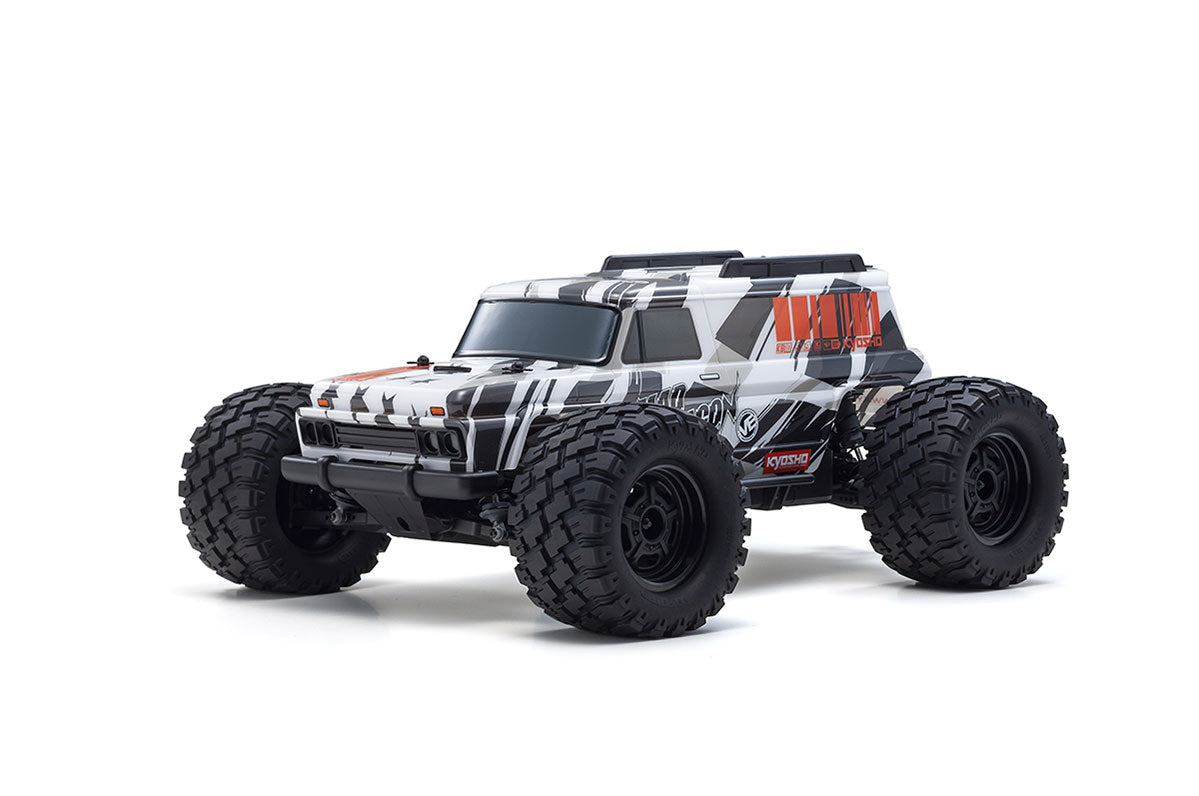 Kyosho KB10W Mad Wagon VE 3S 4WD 1:10 Readyset - GRAY/WHITE