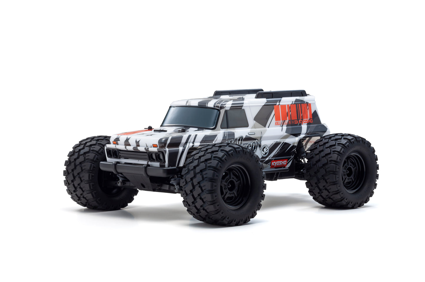 Kyosho KB10W Mad Wagon VE 3S 4WD 1:10 Readyset - GRAY/WHITE