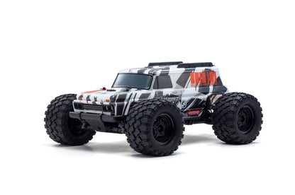 Kyosho KB10W Mad Wagon VE 3S 4WD 1:10 Readyset - GRAY/WHITE