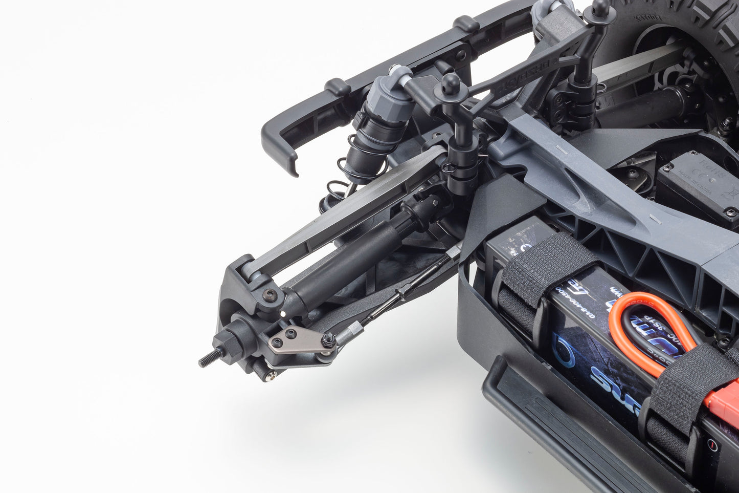 Kyosho KB10W Mad Wagon VE 3S 4WD 1:10 Readyset - GRAY/WHITE