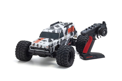Kyosho KB10W Mad Wagon VE 3S 4WD 1:10 Readyset - GRAY/WHITE