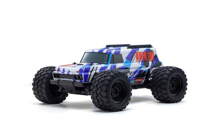 Kyosho KB10W Mad Wagon VE 3S 4WD 1:10 Readyset - BLAU/WEISS