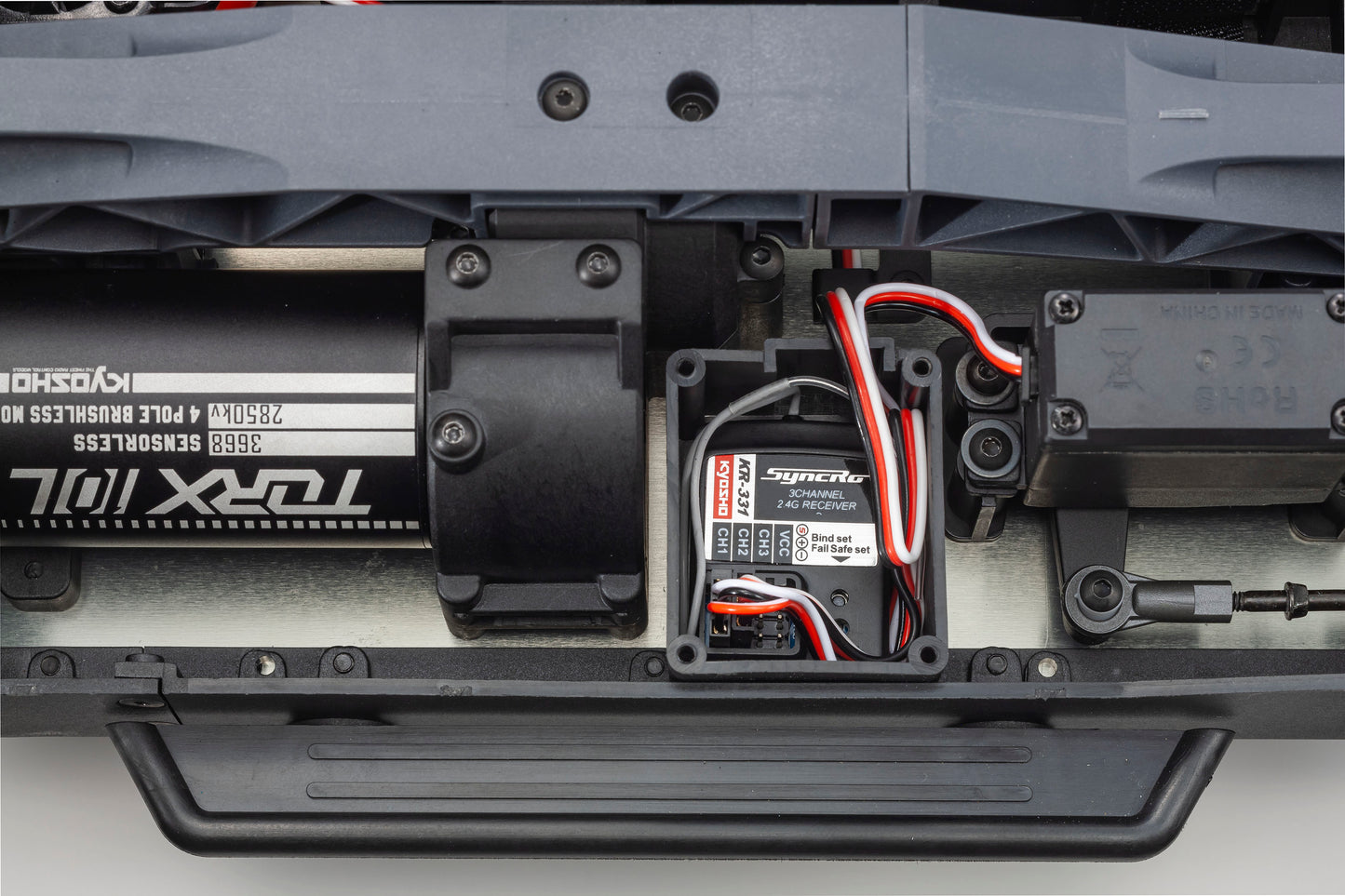 Kyosho KB10W Mad Wagon VE 3S 4WD 1:10 Readyset - BLAU/WEISS