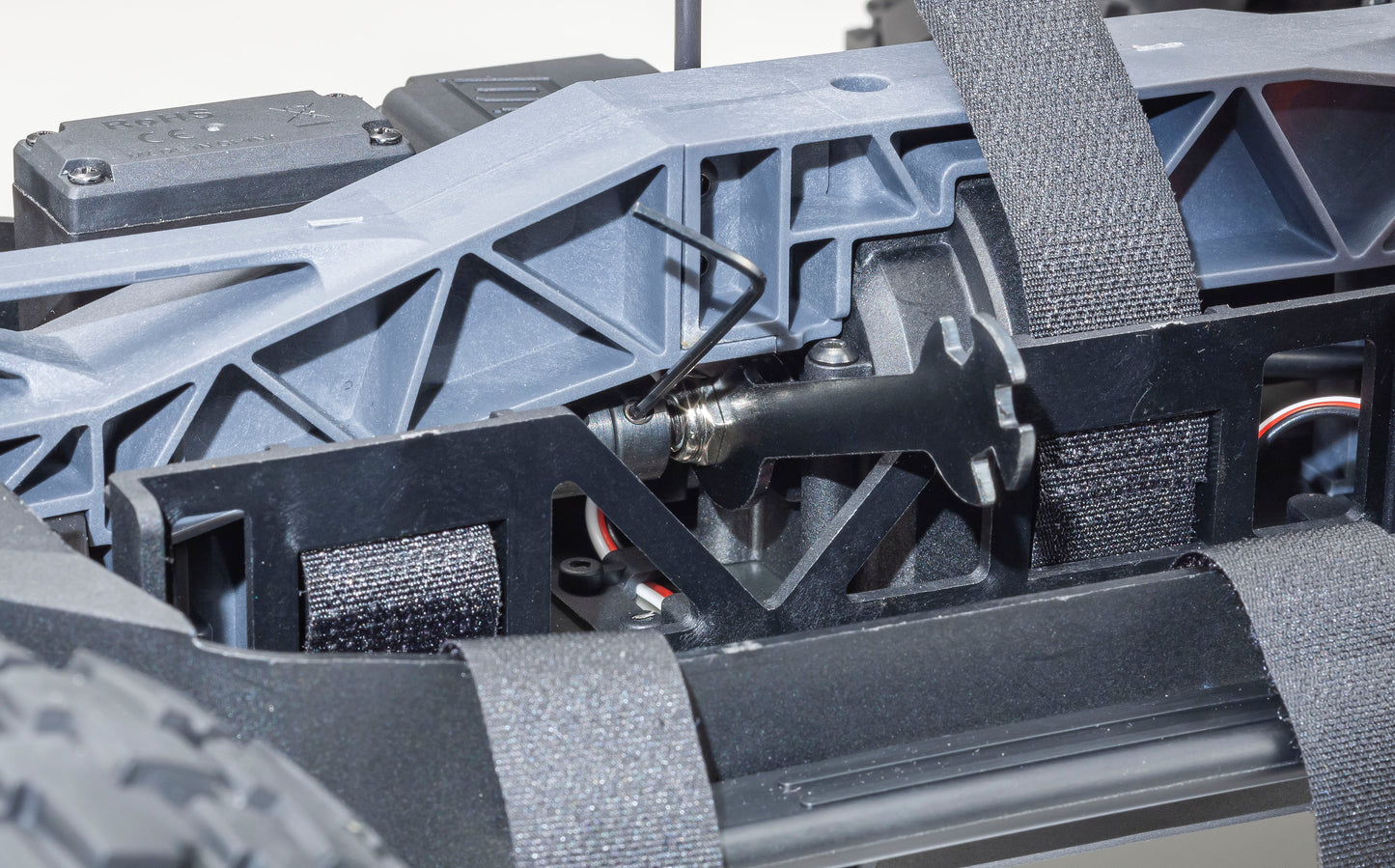 Kyosho KB10W Mad Wagon VE 3S 4WD 1:10 Readyset - BLAU/WEISS