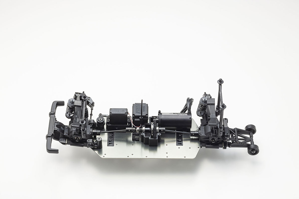 Kyosho KB10W Mad Wagon VE 3S 4WD 1:10 Readyset - BLAU/WEISS